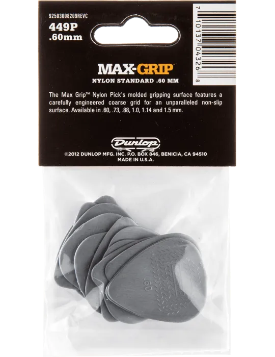 DUNLOP 449P060 | MusicGoodDeal