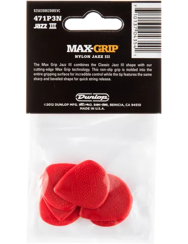 DUNLOP 471P3N | MusicGoodDeal 2