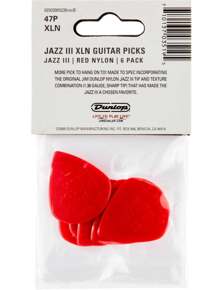 DUNLOP 47PXLN | MusicGoodDeal