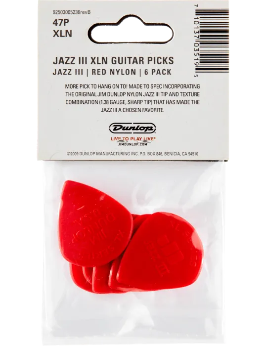 DUNLOP 47PXLN | MusicGoodDeal