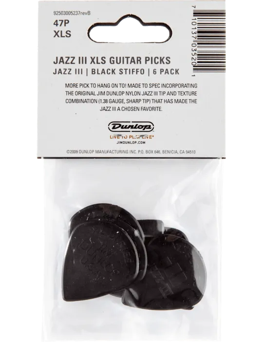 DUNLOP 47PXLS | MusicGoodDeal
