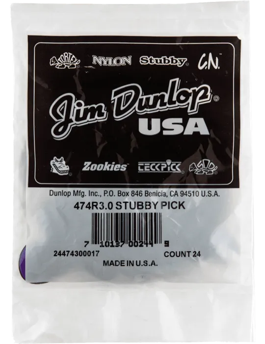 DUNLOP 474R3 | MusicGoodDeal