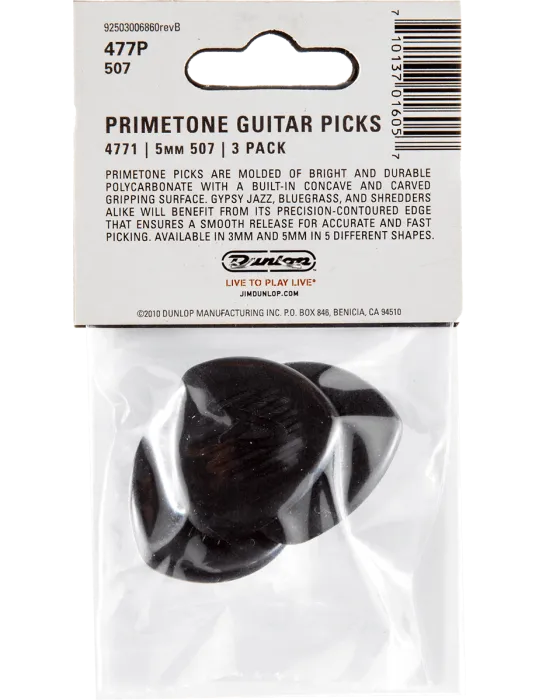 DUNLOP 477P507 | MusicGoodDeal