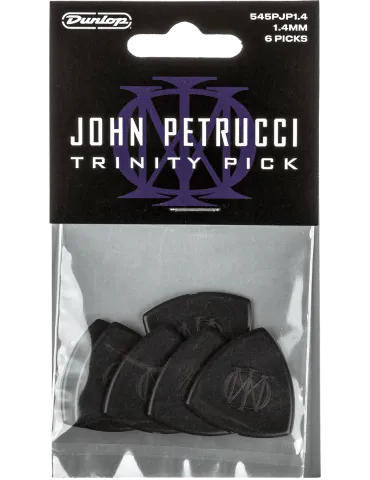 Dunlop 545PJP140 John Petrucci Trinity 1,4mm, Player's Pack de 6