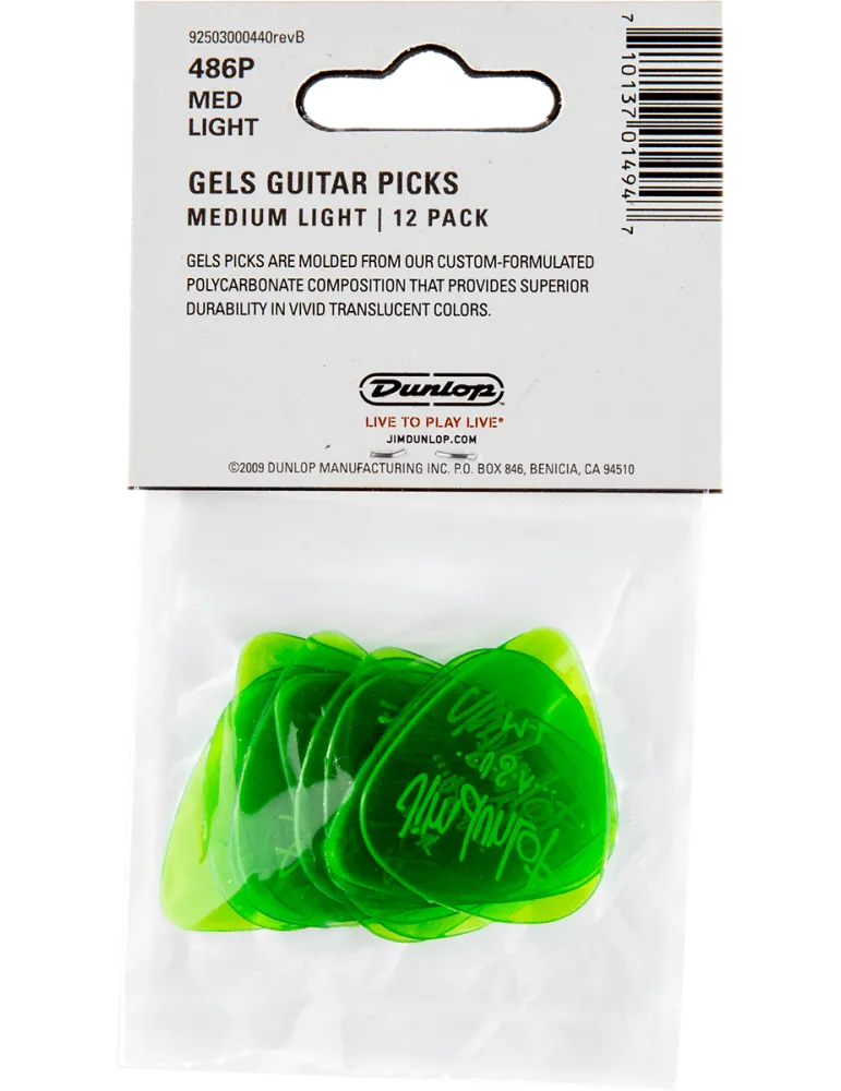 DUNLOP 486PK-ML | MusicGoodDeal