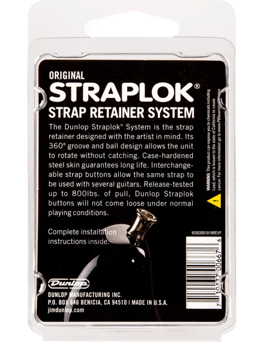 DUNLOP SLS1103BK | MusicGoodDeal