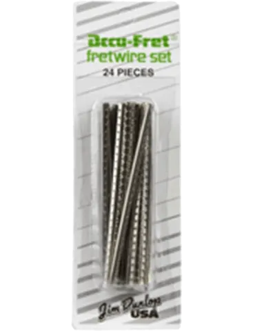 DUNLOP 6S6320 Frets - 6S6320 Fretwire 2 43593 pack of 24