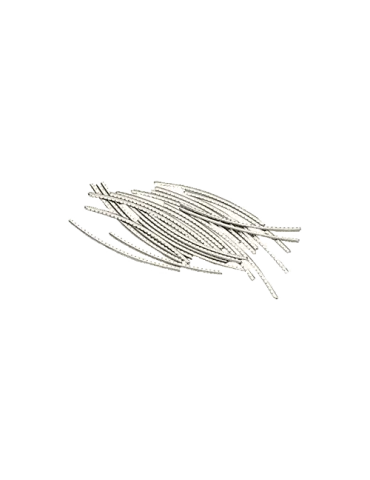 DUNLOP 6S6190 Bundstäbe - 6S6190 Fretwire 2 43593, 24er-Pack