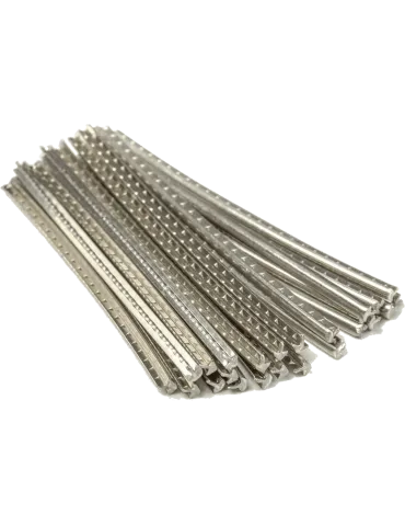 DUNLOP 6100C10     Frettes - 6100C10 Fretwire Bulk de 4,5kg