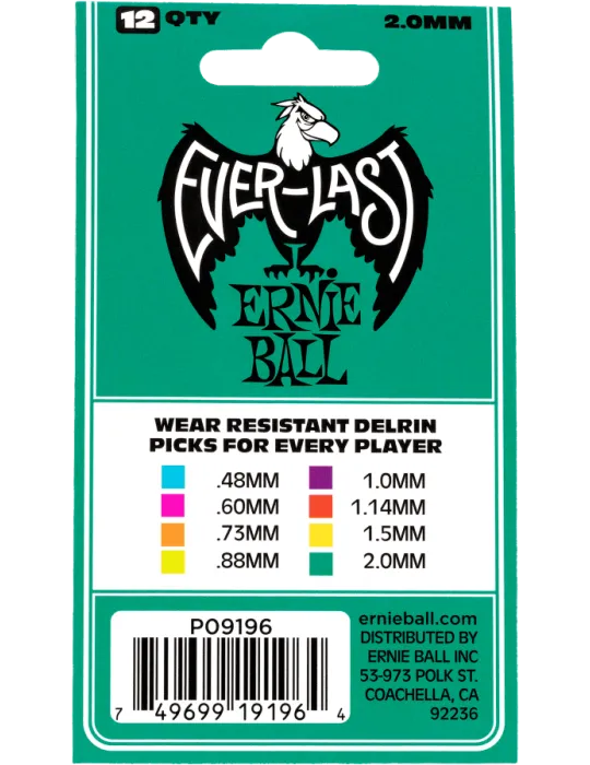 ERNIE BALL 9196 | MusicGoodDeal