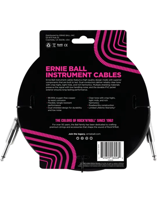 ERNIE BALL 6048 | MusicGoodDeal
