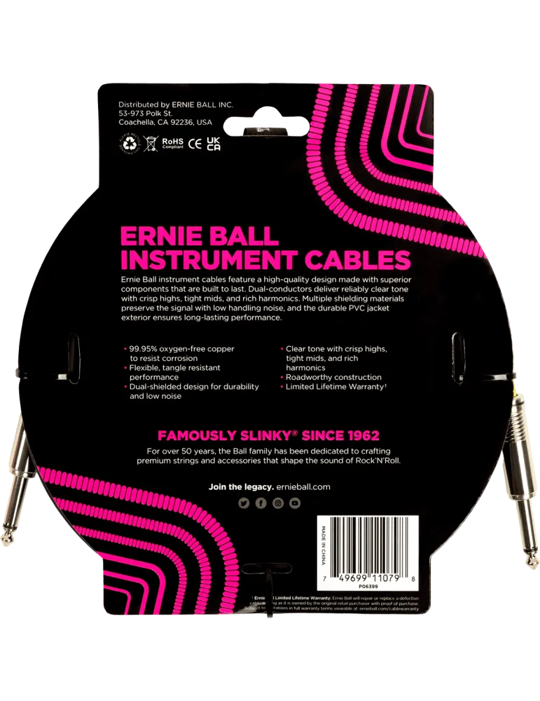 ERNIE BALL 6399 | MusicGoodDeal