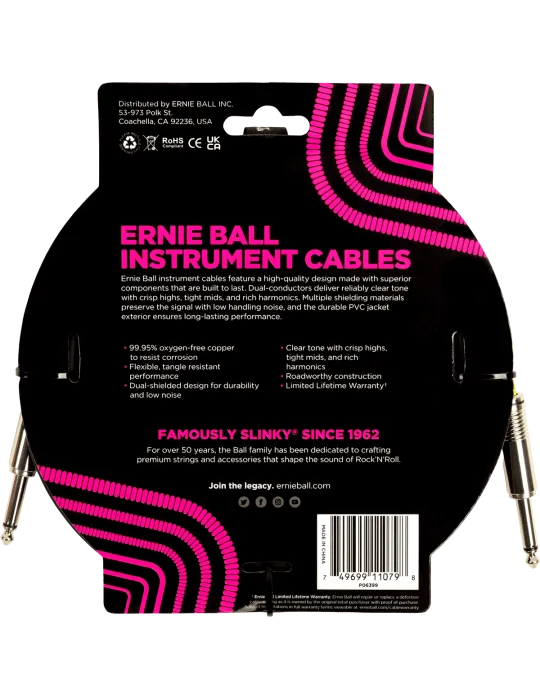 ERNIE BALL 6399 | MusicGoodDeal