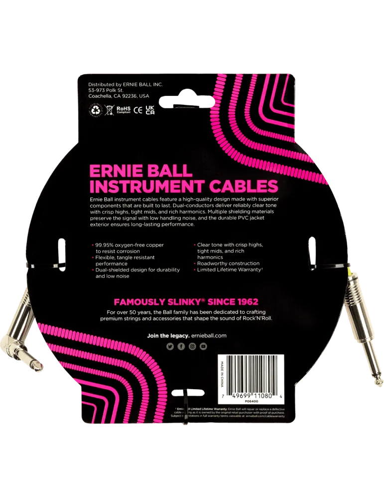 ERNIE BALL 6400 | MusicGoodDeal