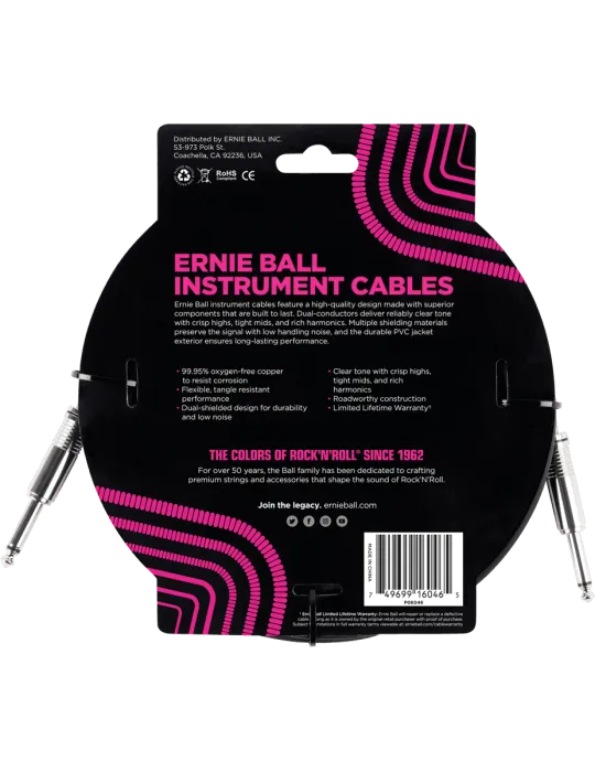 ERNIE BALL 6046 | MusicGoodDeal