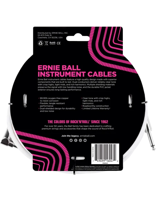 ERNIE BALL 6047 | MusicGoodDeal