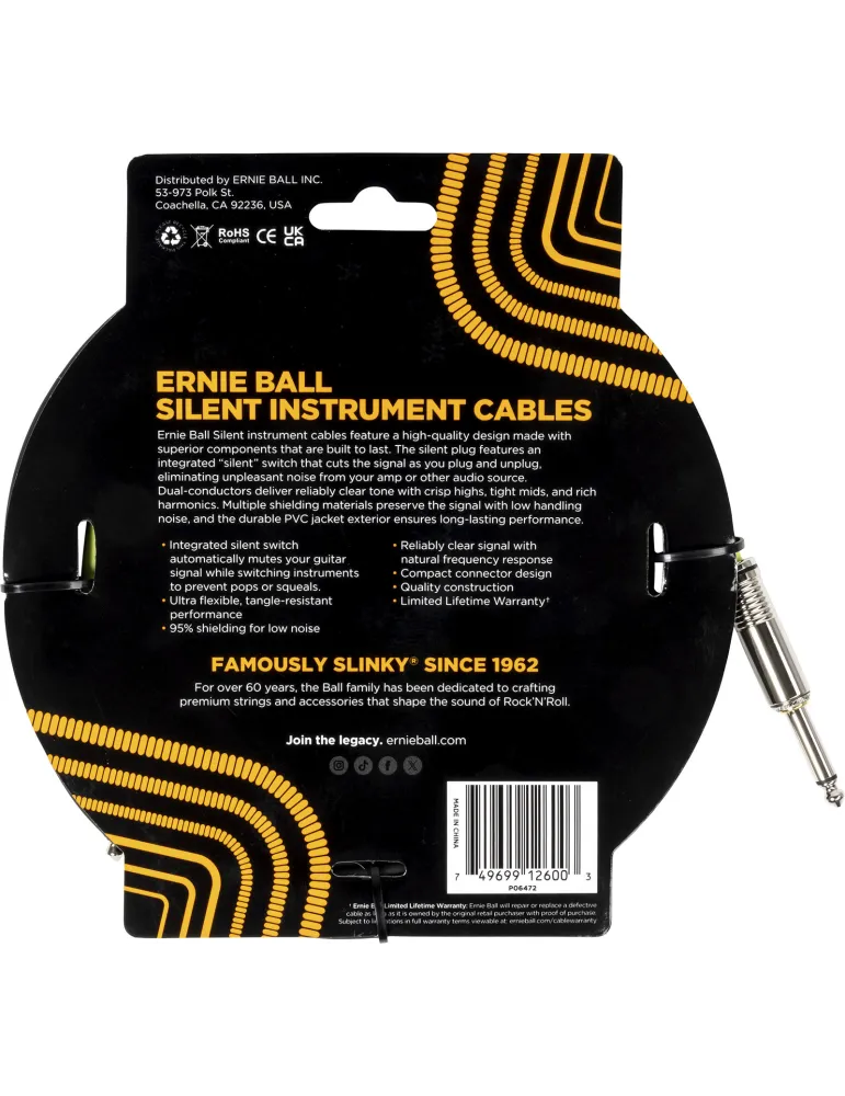 ERNIE BALL 6472 | MusicGoodDeal