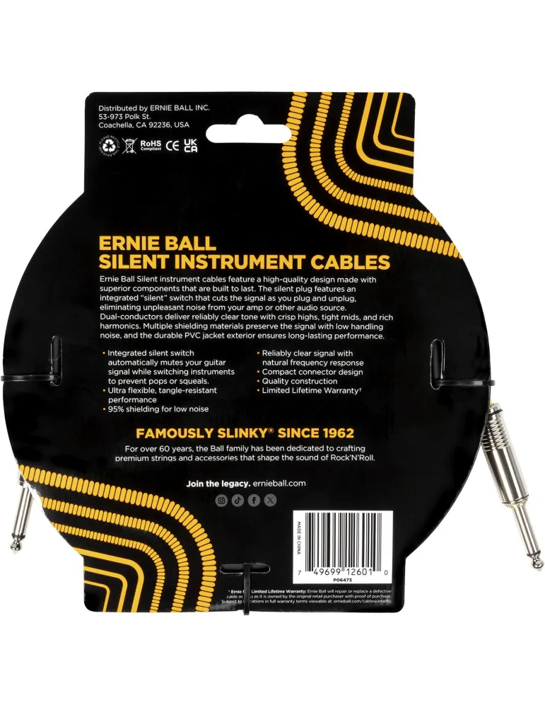 ERNIE BALL 6473 | MusicGoodDeal
