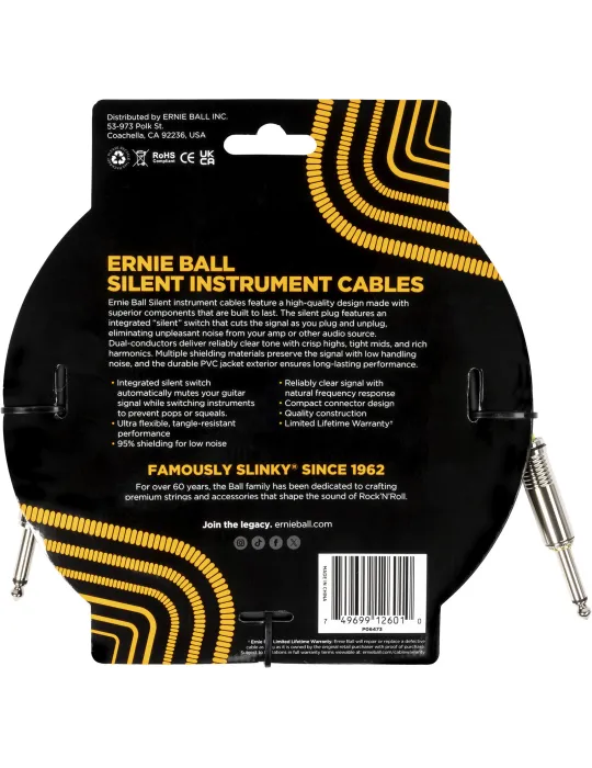 ERNIE BALL 6473 | MusicGoodDeal