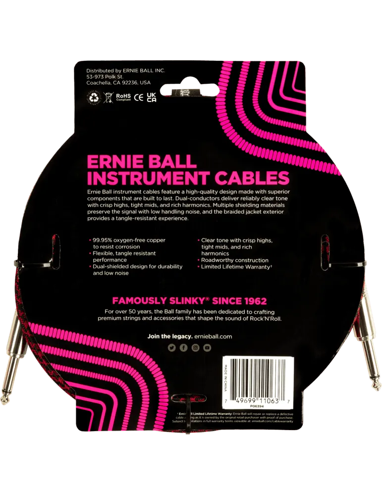ERNIE BALL 6394 | MusicGoodDeal