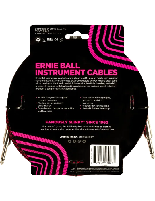 ERNIE BALL 6394 | MusicGoodDeal