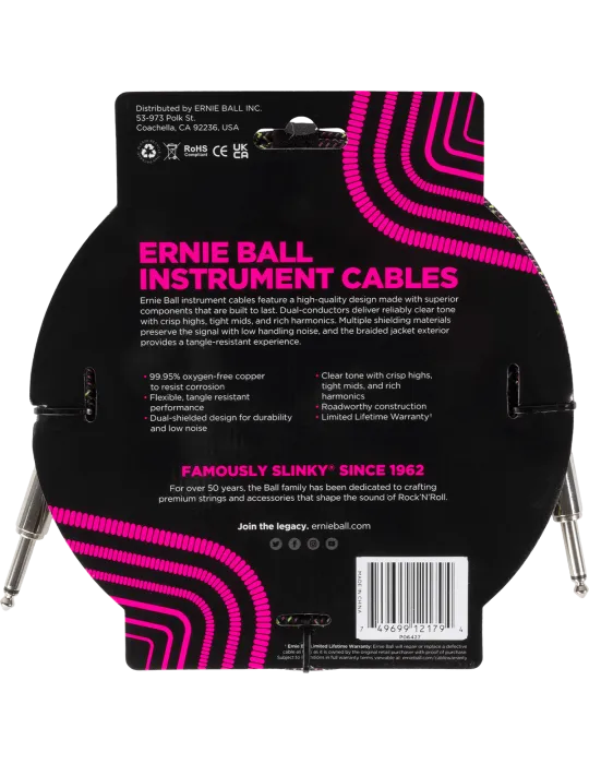 ERNIE BALL 6427 | MusicGoodDeal