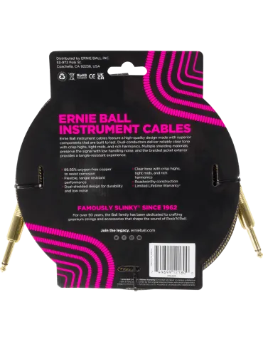 ERNIE BALL 6428 | MusicGoodDeal 2