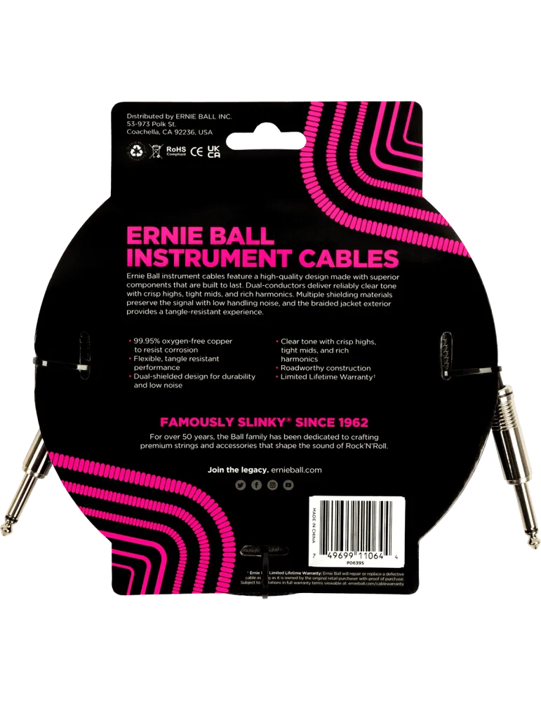 ERNIE BALL 6395 | MusicGoodDeal