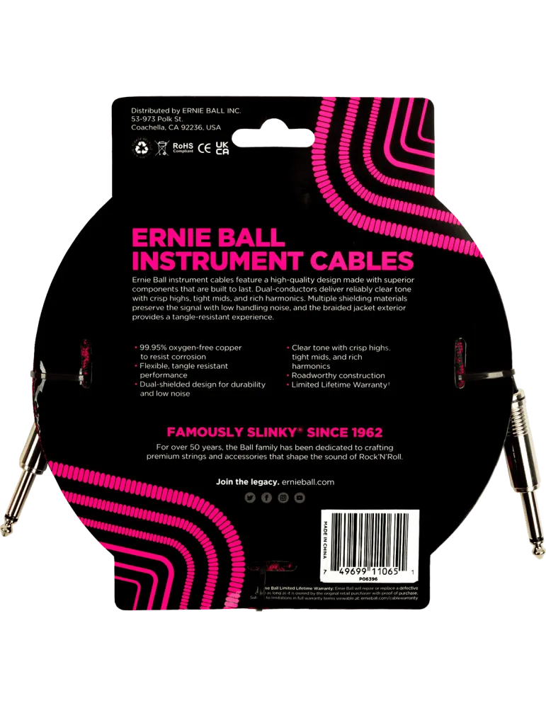 ERNIE BALL 6396 | MusicGoodDeal