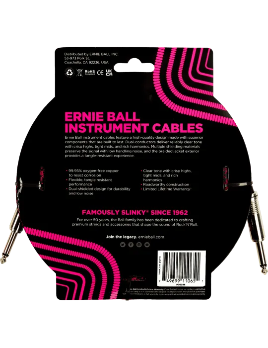 ERNIE BALL 6396 | MusicGoodDeal