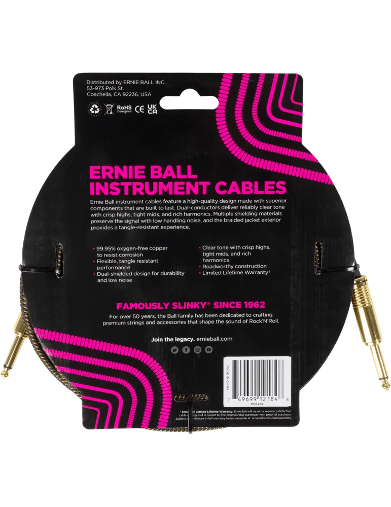 ERNIE BALL 6432 | MusicGoodDeal
