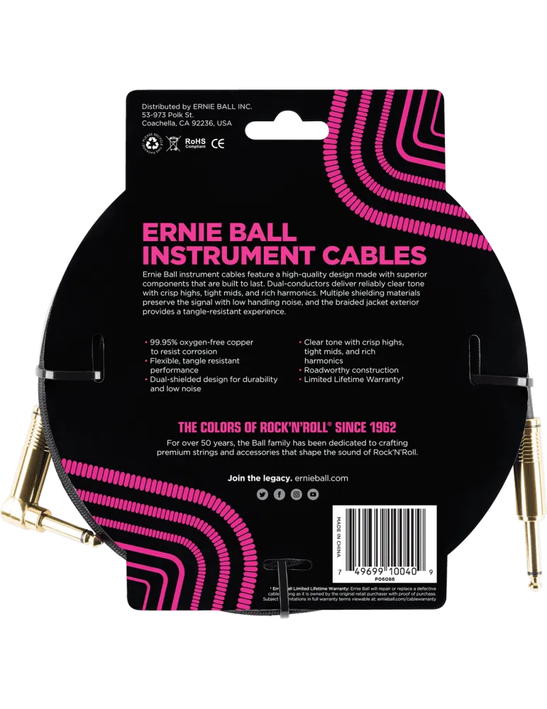 ERNIE BALL 6086 | MusicGoodDeal