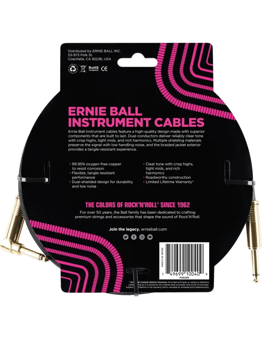 ERNIE BALL 6086 | MusicGoodDeal