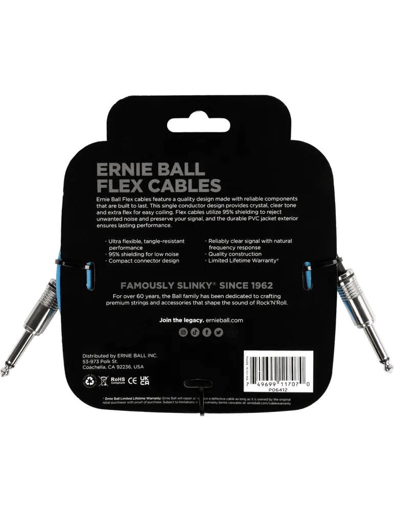 ERNIE BALL 6412 | MusicGoodDeal