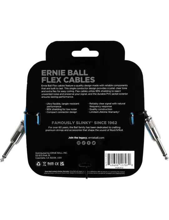 ERNIE BALL 6412 | MusicGoodDeal