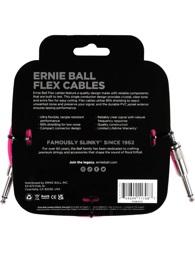 ERNIE BALL 6413 | MusicGoodDeal