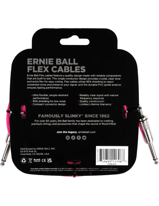 ERNIE BALL 6413 | MusicGoodDeal