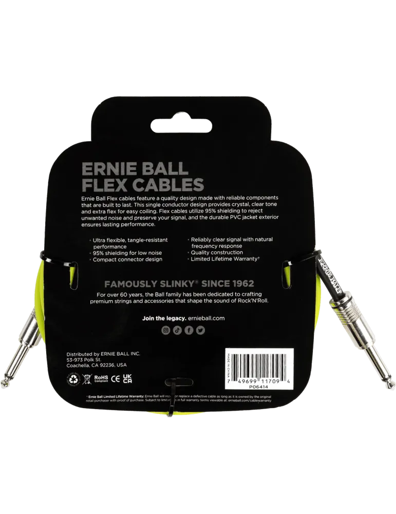 ERNIE BALL 6414 | MusicGoodDeal