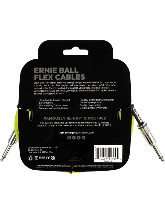 ERNIE BALL 6414 | MusicGoodDeal