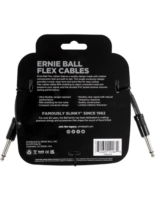 ERNIE BALL 6434 | MusicGoodDeal
