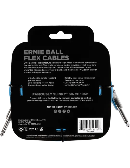 ERNIE BALL 6417 | MusicGoodDeal