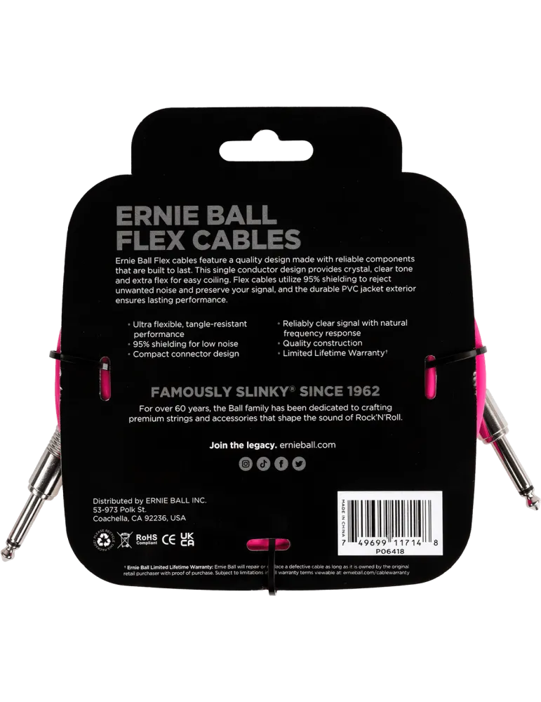 ERNIE BALL 6418 | MusicGoodDeal