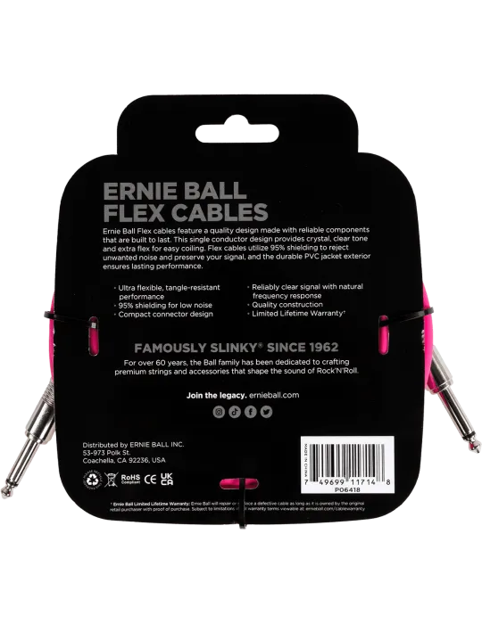 ERNIE BALL 6418 | MusicGoodDeal