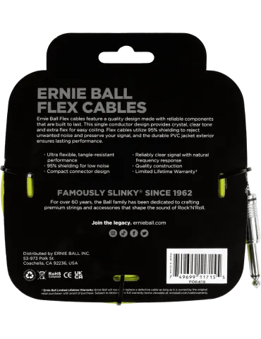 ERNIE BALL 6419 | MusicGoodDeal 2