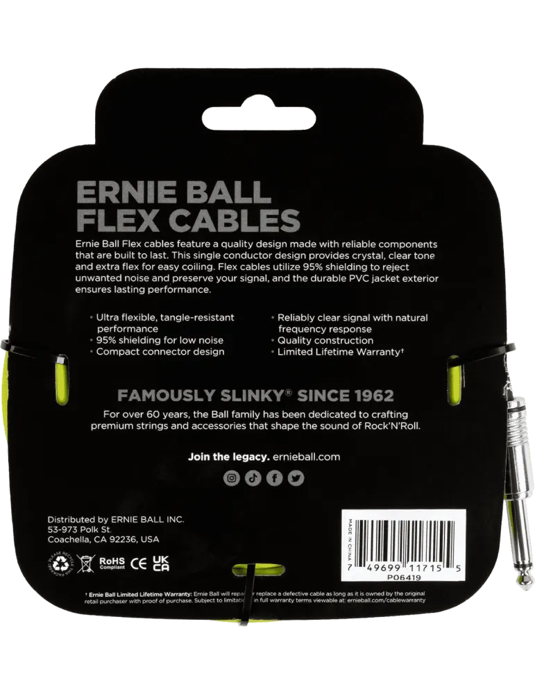 ERNIE BALL 6419 | MusicGoodDeal