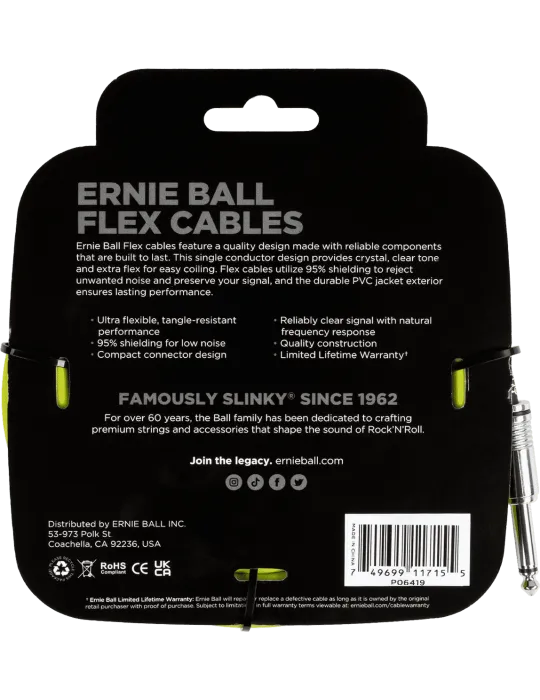 ERNIE BALL 6419 | MusicGoodDeal