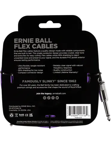 ERNIE BALL 6420 | MusicGoodDeal 2