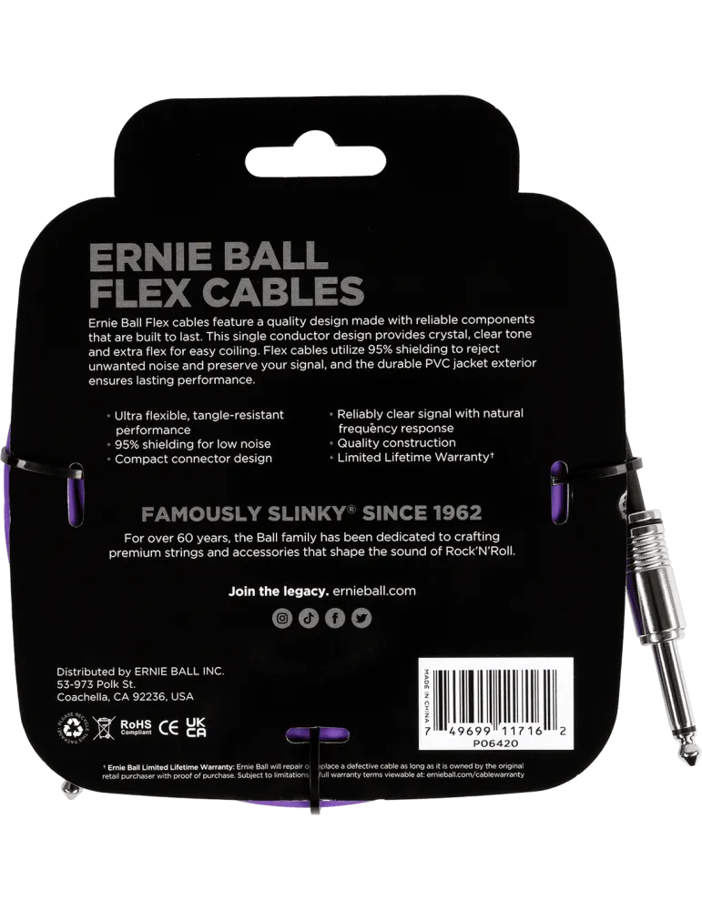 ERNIE BALL 6420 | MusicGoodDeal