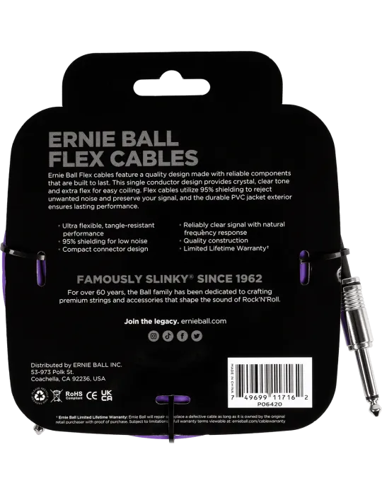 ERNIE BALL 6420 | MusicGoodDeal