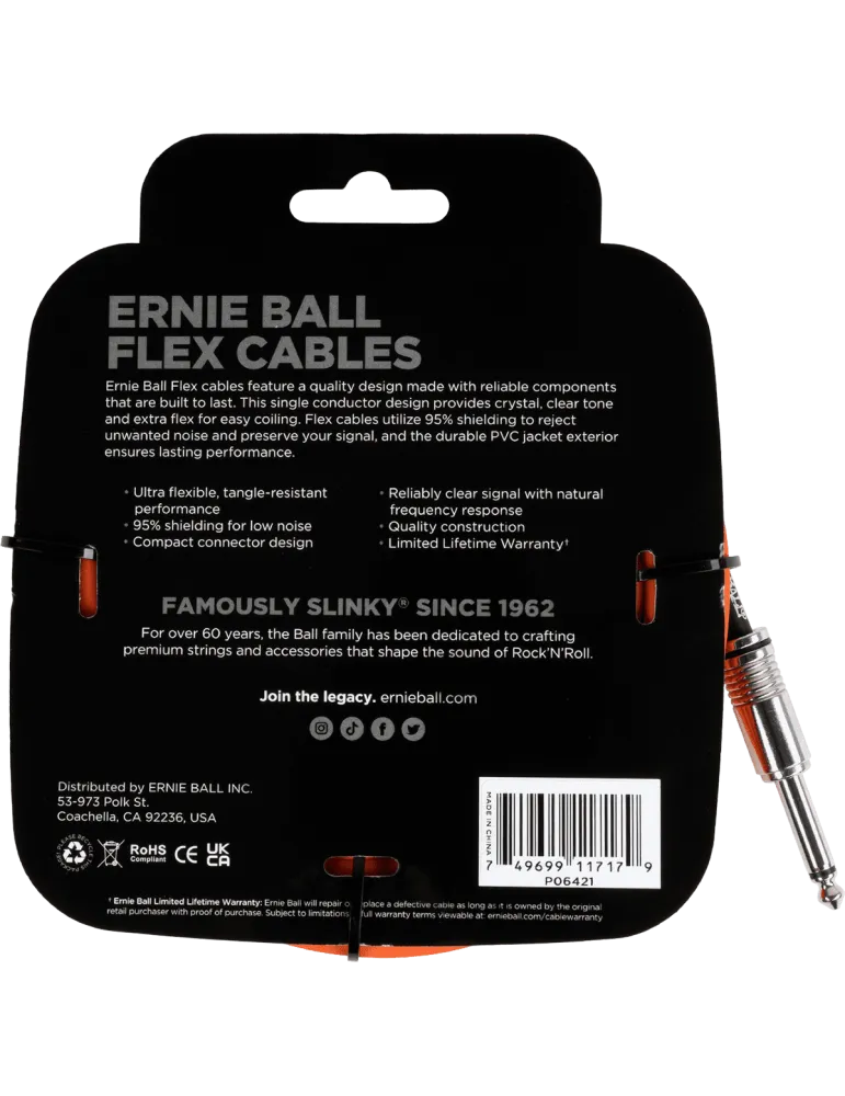 ERNIE BALL 6421 | MusicGoodDeal